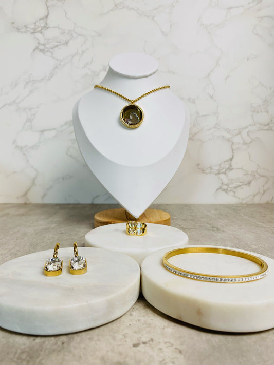 COLOR GOLD - Elegant Customizable Jewelry Set